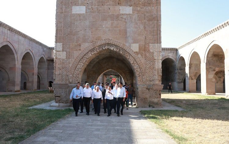 Kayseri UNESCO’nun dikkatini çekti Kayseri UNESCO’nun dikkatini çekti