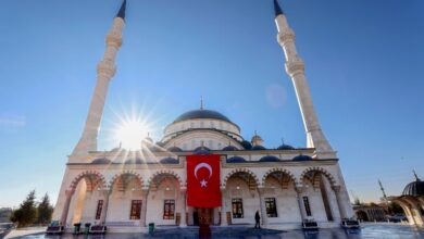 Konya’da Kurtuluş Bilal-i Habeşi Camii ibadete açıldı