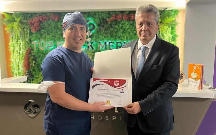 Prof. Dr. Gökalp Öner Türkiye’nin ‘Kültür ve Turizm’ elçisi seçildi Prof. Dr. Gökalp Öner Türkiye’nin ‘Kültür ve Turizm’ elçisi seçildi