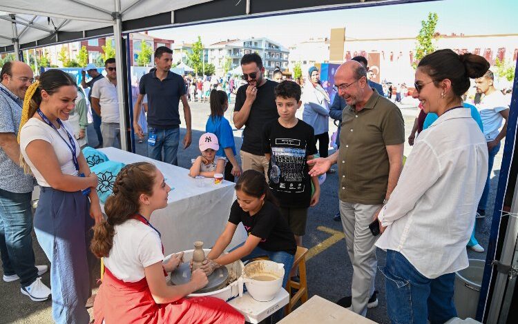 Konya Selçuklu’nun mahallelerinde şenlik var Konya Selçuklu’nun mahallelerinde şenlik var