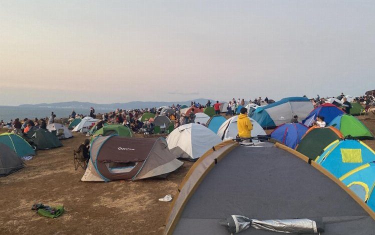 Bursa’da Perseid’i sabahın ilk ışıklarına kadar Kapanca’dan izlediler Bursa’da Perseid’i sabahın ilk ışıklarına kadar Kapanca’dan izlediler