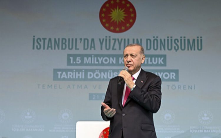 Erdoğan: Kentsel dönüşümü hızlandırıyoruz