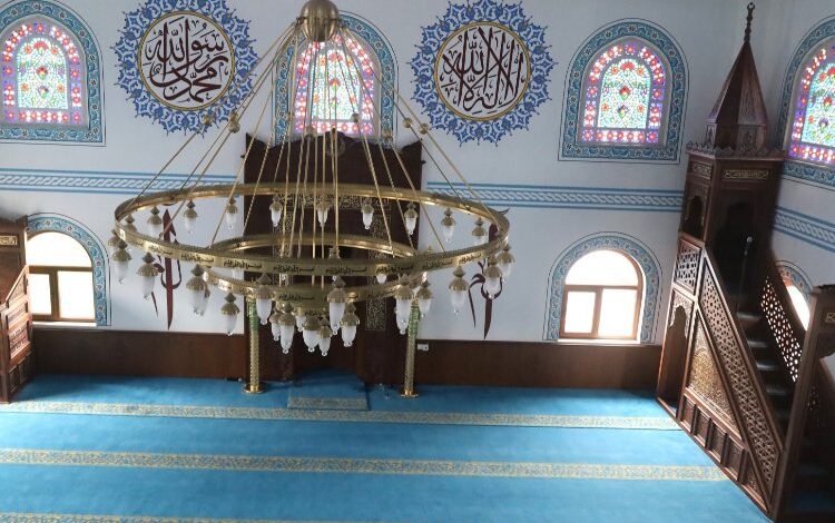 İzmit Eseler Camii ibadete açıldı