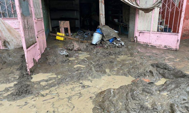 Selden etkilenen üç ile 10 milyon lira kaynak Selden etkilenen üç ile 10 milyon lira kaynak