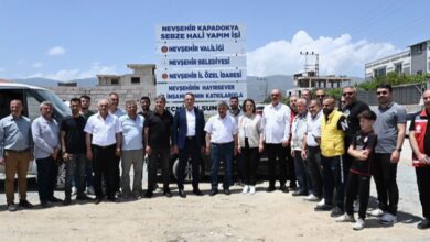 Nevşehir Hatay’a sebze hali yaptırıyor