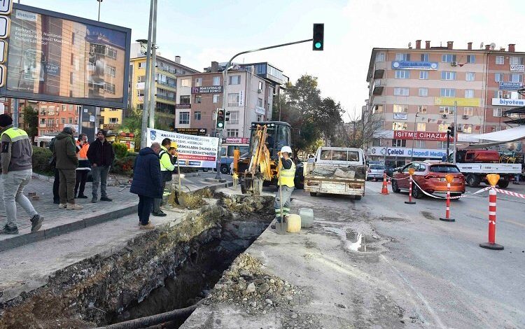 Ankara Çankaya’da sel çilesi son buluyor Ankara Çankaya’da sel çilesi son buluyor