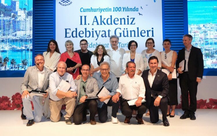 Bodrum’da edebiyat ve tarih konuşuldu