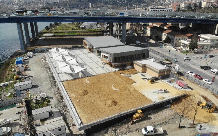 İstanbul’un ilk su sporları merkezi olacak