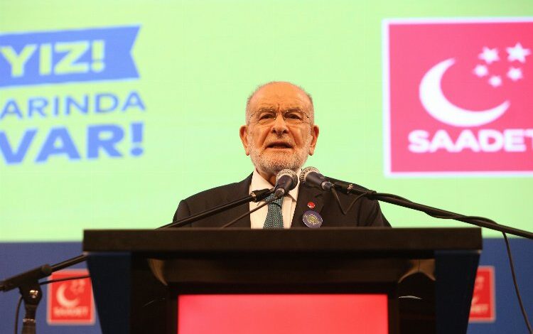 Temel Karamollaoğlu yeniden ‘genel başkan’ seçildi Temel Karamollaoğlu yeniden ‘genel başkan’ seçildi