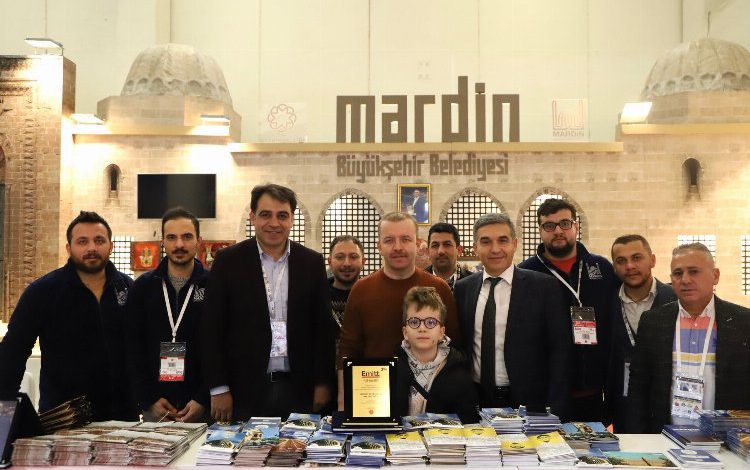 Mardin Büyükşehir Belediyesi EMITT 2022 Fuarı’nda ödül aldı