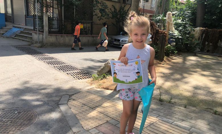 Kocaeli’nde okul öncesi çocuklara başarı belgesi Kocaeli’nde okul öncesi çocuklara başarı belgesi