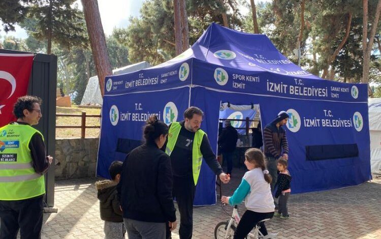 İzmit, Hatay Defne’de sosyal alan oluşturdu İzmit, Hatay Defne’de sosyal alan oluşturdu