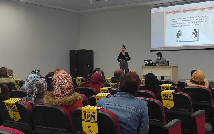 Kocaeli’nde Anne Şehir katılımcılarına “Aile Eğitim” semineri