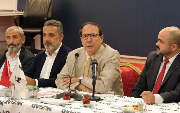 MÜSİAD Bursa’da makine sektörünün geleceği konuşuldu