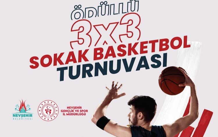 Nevşehir’de basketbol turnuvasına başvurular başladı Nevşehir’de basketbol turnuvasına başvurular başladı