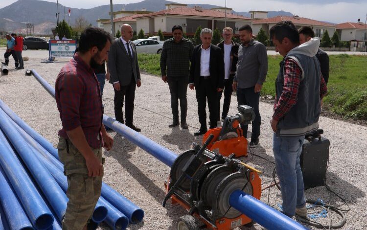 Manisa Yunusemre’de altyapıya 8 milyon TL’lik yatırım