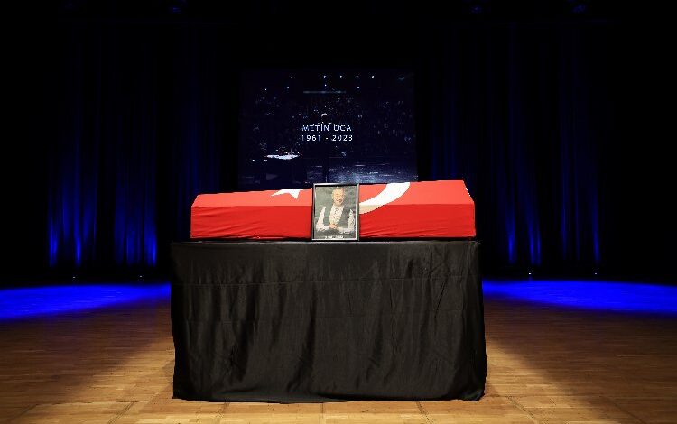 Metin Uca sonsuzluğa uğurlandı Metin Uca sonsuzluğa uğurlandı