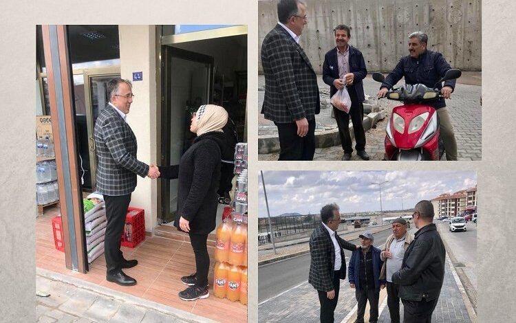 Nevşehir’de TOKİ’ye yakın mercek