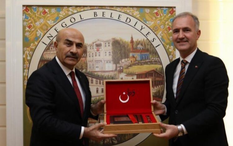 Vali Demirtaş’tan İnegöl’e iade-i ziyaret Vali Demirtaş’tan İnegöl’e iade-i ziyaret