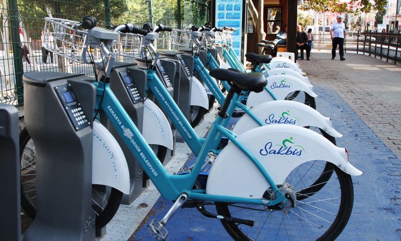 Sakaryalılardan bisiklet kiralamaya yoğun ilgi