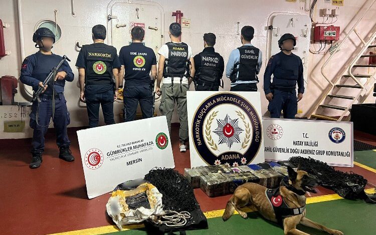 Yumurtalık Limanı’nda 50 kilogram kokain ele geçirildi Yumurtalık Limanı’nda 50 kilogram kokain ele geçirildi