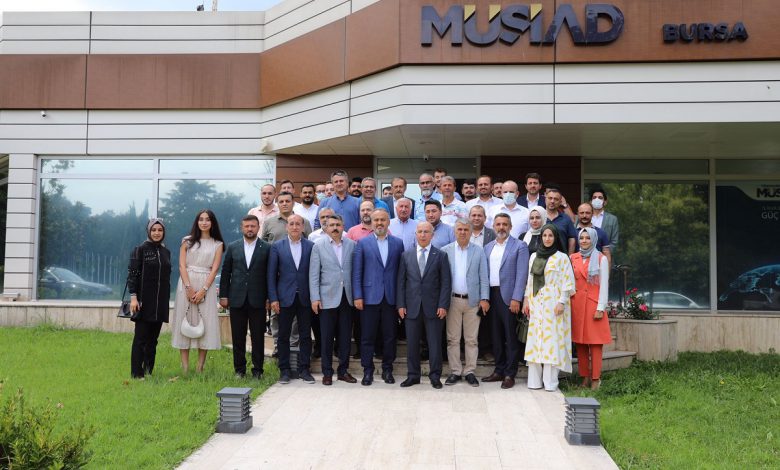 MÜSİAD ailesi bayramı kutladı