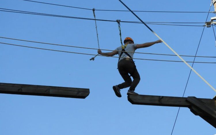 Mühendisler Sakarya Macera Park’ta adrenalinle tanıştı Mühendisler Sakarya Macera Park’ta adrenalinle tanıştı