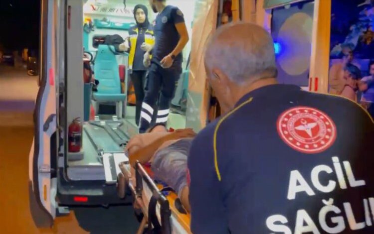 Adıyaman’da otomobil motosiklete çarpıp kaçtı… Motosiklet sürücüsü yaralı!