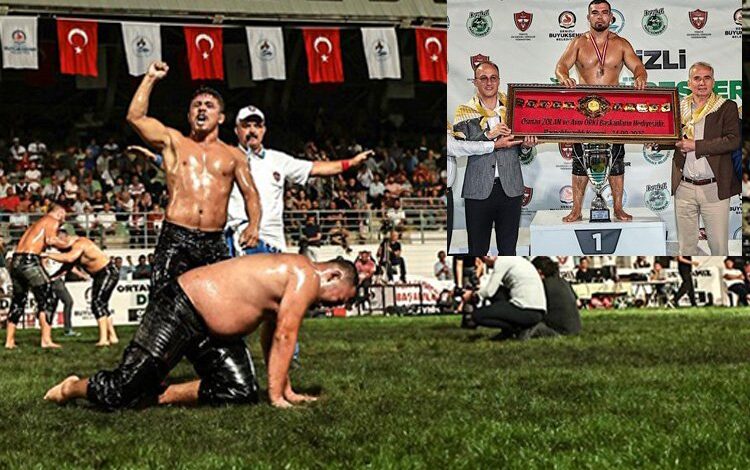 Altın kemer Yusuf Can Zeybek’in Altın kemer Yusuf Can Zeybek’in