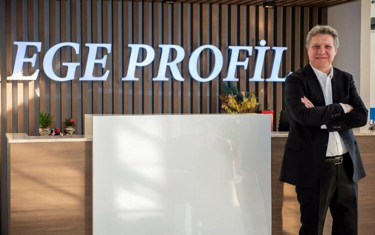 Ege Profil sektör öncülüğünü sürdürüyor Ege Profil sektör öncülüğünü sürdürüyor