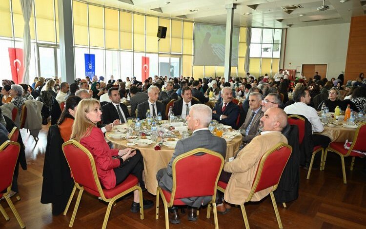 Bursa Büyükşehir öğretmenleri ağırladı Bursa Büyükşehir öğretmenleri ağırladı