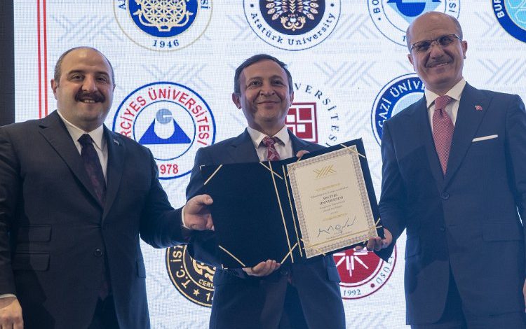 ERÜ yeniden araştırma üniversitesi oldu