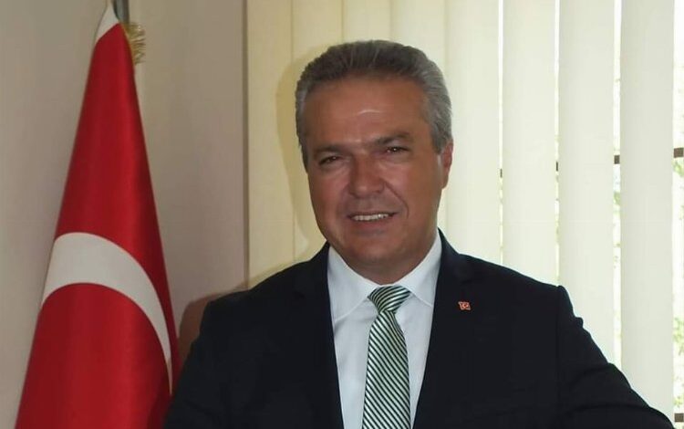 Başkan Hüseyin Açıkel kalbine yenildi Başkan Hüseyin Açıkel kalbine yenildi