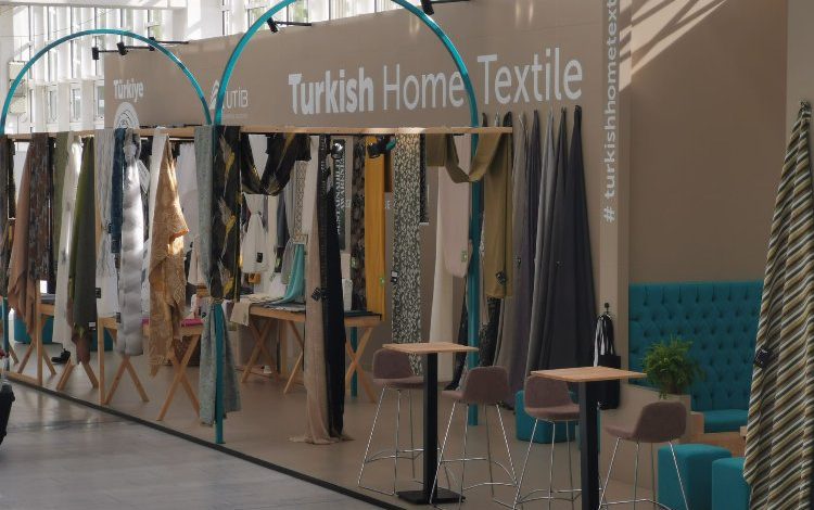 Almanya’daki Heimtextil’e Bursalı firmalar damga vurdu Almanya’daki Heimtextil’e Bursalı firmalar damga vurdu