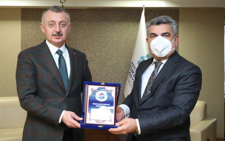 Başkan Büyükakın: “Kocaeli’nde su sporlarına ev sahipliği yapmaya hazırız”