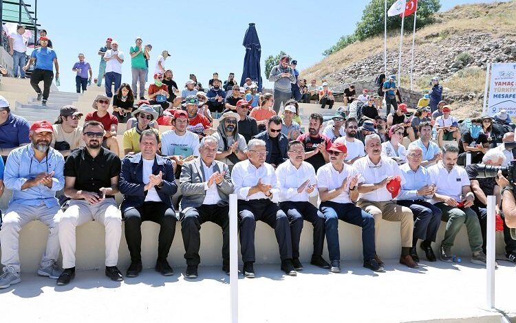 Kayseri’yi yamaç paraşütü heyecanı sardı