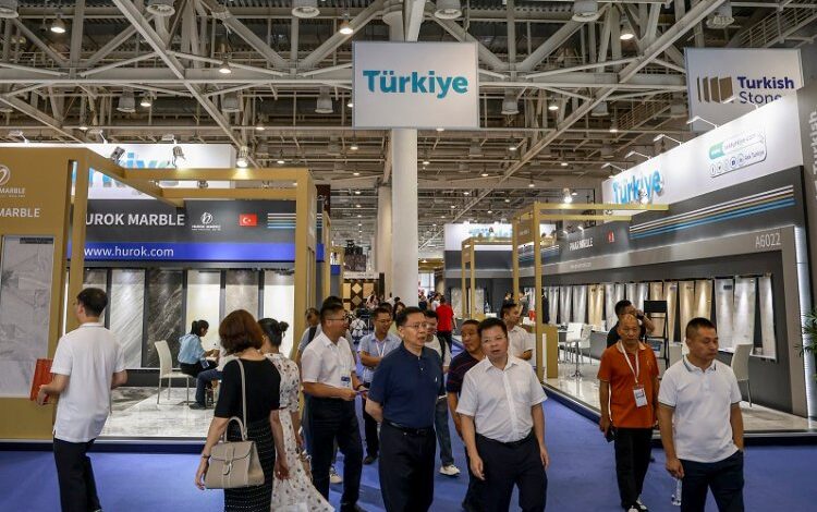 Türk doğal taş sektörü Güney Kore yolcusu Türk doğal taş sektörü Güney Kore yolcusu