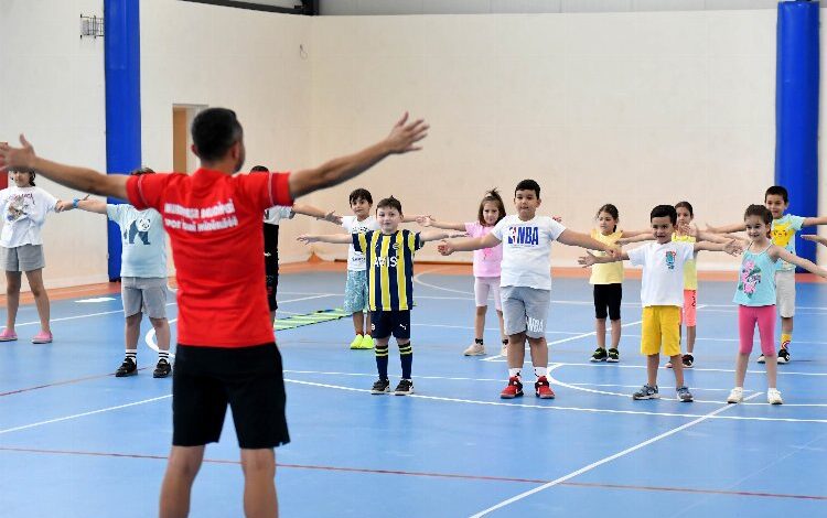 Muratpaşa’dan çocukların gelişimine destek