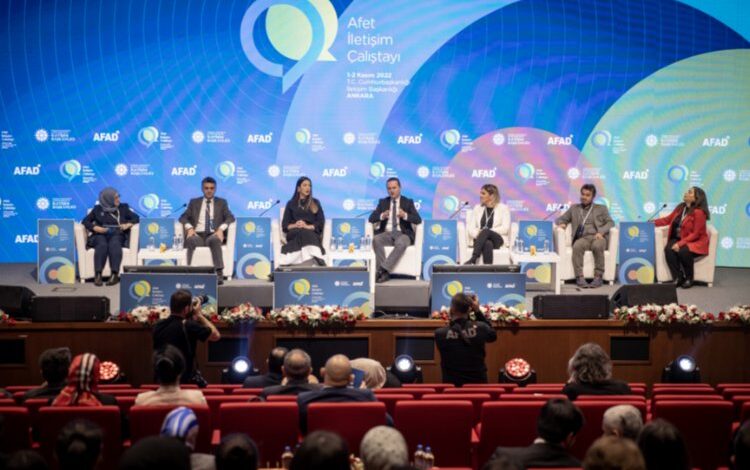 İletişim Başkanlığı ‘Afet’ sahalarında haberciliği konuştu İletişim Başkanlığı ‘Afet’ sahalarında haberciliği konuştu