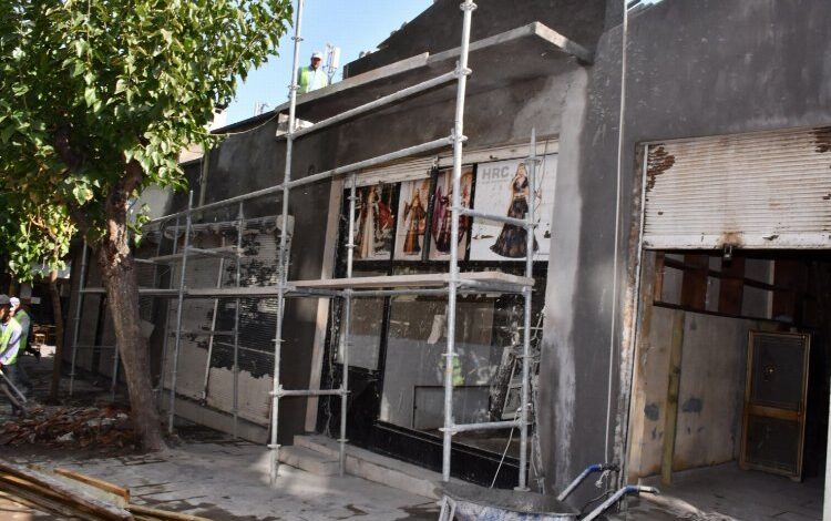 Sokak sağlıklaştırmada son etap sürüyor