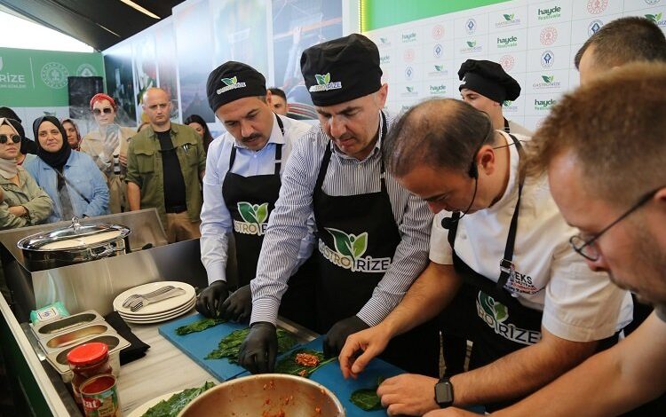 3’ncü Gastrorize Festivali kapılarını açtı 3’ncü Gastrorize Festivali kapılarını açtı