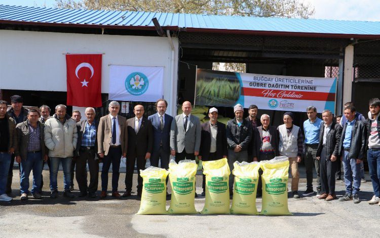 Manisa’da üreticiye ilaç gibi destek