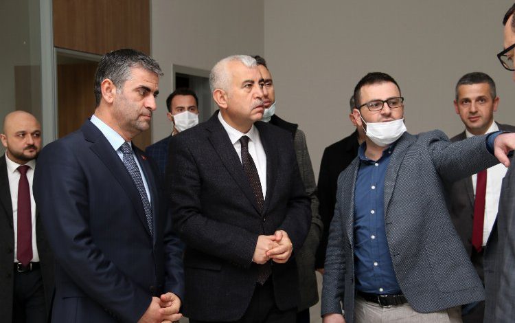 Kocaeli Kandıra’ya yeni hizmet binası