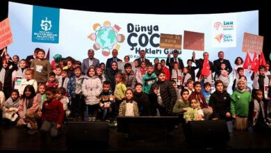 Başkan Büyükakın: Batı, Gazze’de ölen çocuklar için 3 maymunu oynuyor