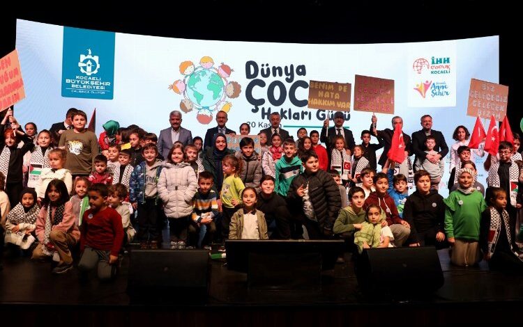 Başkan Büyükakın: Batı, Gazze’de ölen çocuklar için 3 maymunu oynuyor