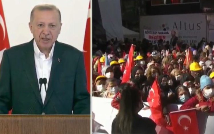 Cumhurbaşkanı Erdoğan: “Her sıkıntının üstesinden geleceğiz” Cumhurbaşkanı Erdoğan: “Her sıkıntının üstesinden geleceğiz”