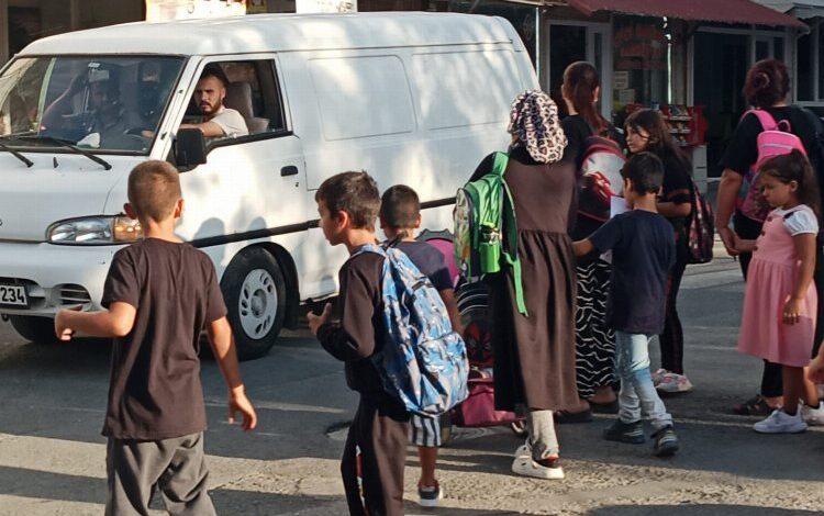 Edirne Keşan’da ortaokul velilerinden trafik isyanı