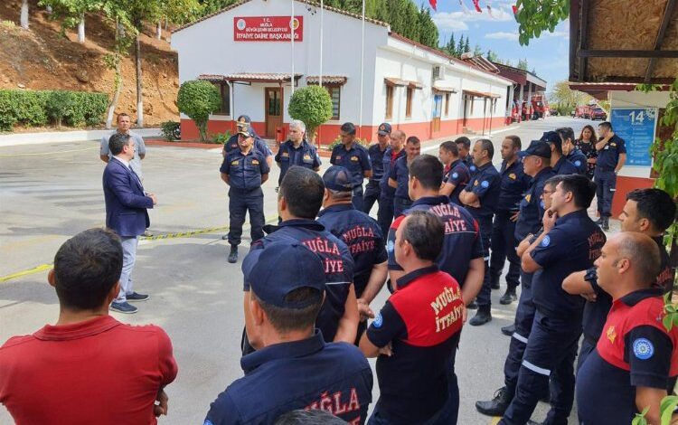 Muğla İtfaiyesi’ne doğalgaz yangınlarına karşı eğitim Muğla İtfaiyesi’ne doğalgaz yangınlarına karşı eğitim