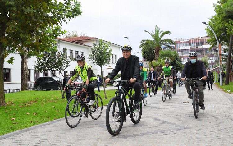 ‘Bisiklet Dostu Sakarya’yı en iyi anlatanlara 23 Nisan hediyesi