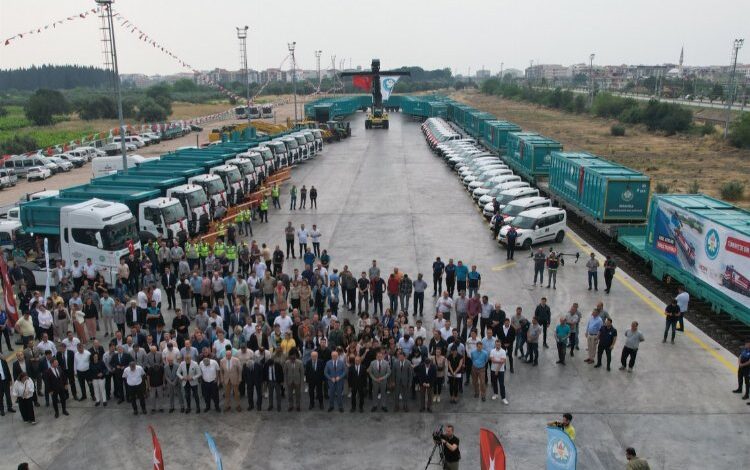 Manisa’nın araç filosuna 117 takviye Manisa’nın araç filosuna 117 takviye